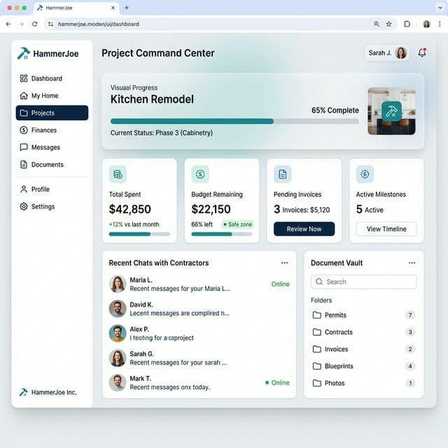 HammerJoe - Workflow Marketplace (ongoing)